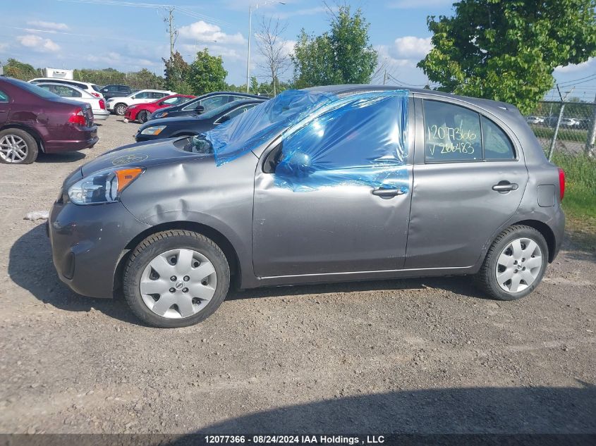 2016 Nissan Micra VIN: 3N1CK3CP1GL266483 Lot: 12077366