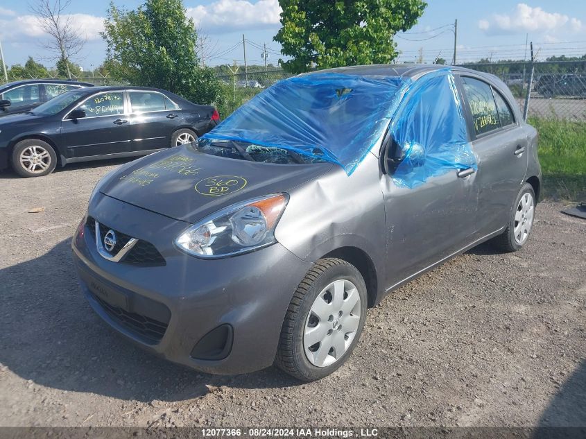 2016 Nissan Micra VIN: 3N1CK3CP1GL266483 Lot: 12077366