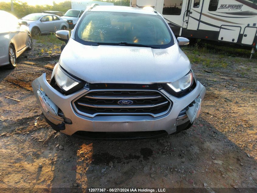 2020 Ford Ecosport Se VIN: MAJ3S2GE1LC325253 Lot: 12077367