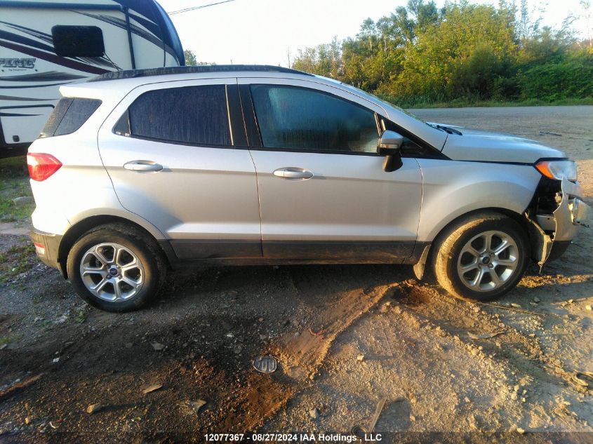 2020 Ford Ecosport Se VIN: MAJ3S2GE1LC325253 Lot: 12077367