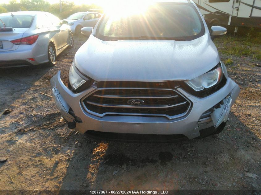 2020 Ford Ecosport Se VIN: MAJ3S2GE1LC325253 Lot: 12077367