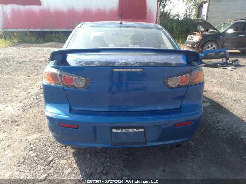 2015 Mitsubishi Lancer VIN: JA32U2FU3FU604449 Lot: 12077369