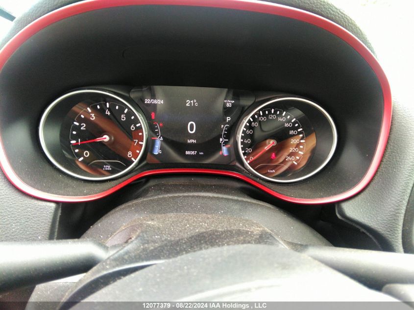 2021 Jeep Compass Trailhawk VIN: 3C4NJDDBXMT533097 Lot: 12077379