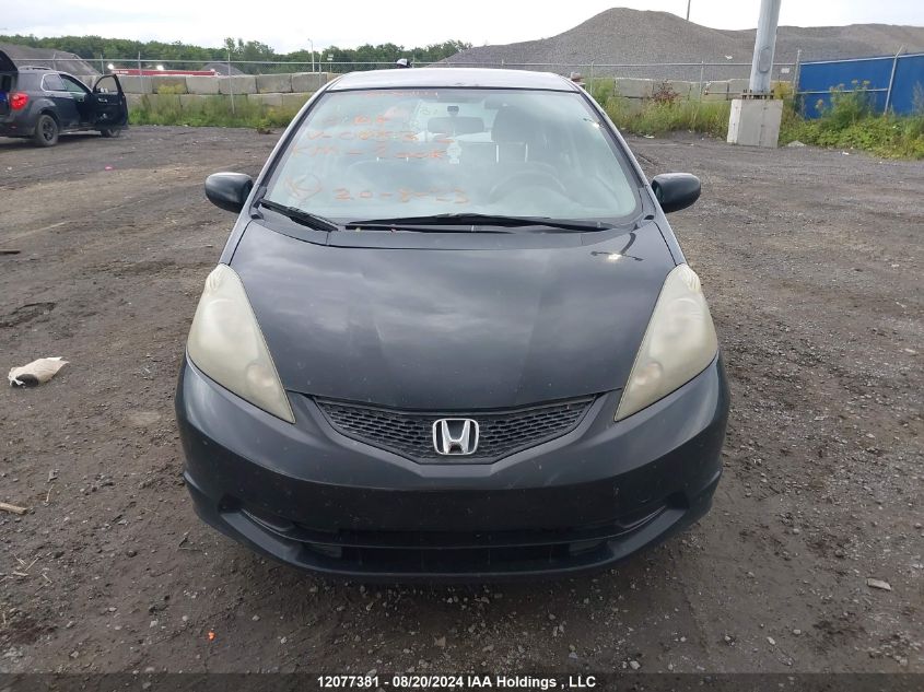 2013 Honda Fit Lx VIN: LUCGE8H50D3005312 Lot: 12077381