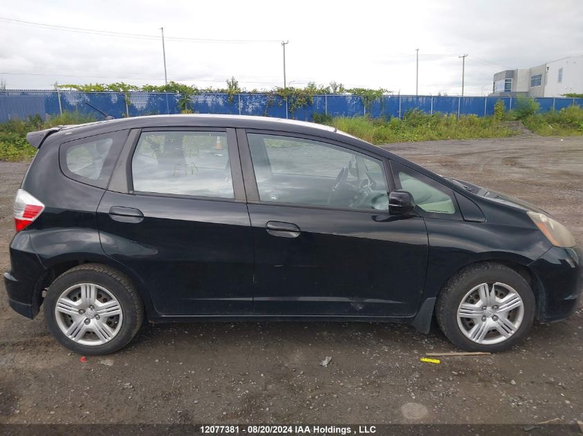 2013 Honda Fit Lx VIN: LUCGE8H50D3005312 Lot: 12077381