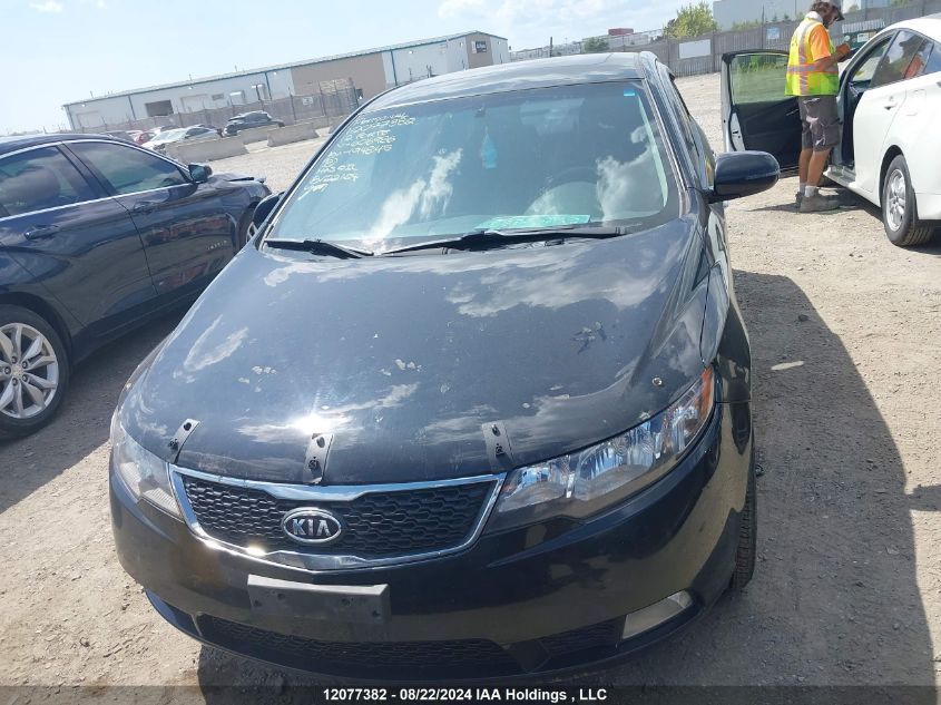 2012 Kia Forte Sx VIN: KNAFW4A33C5606986 Lot: 12077382