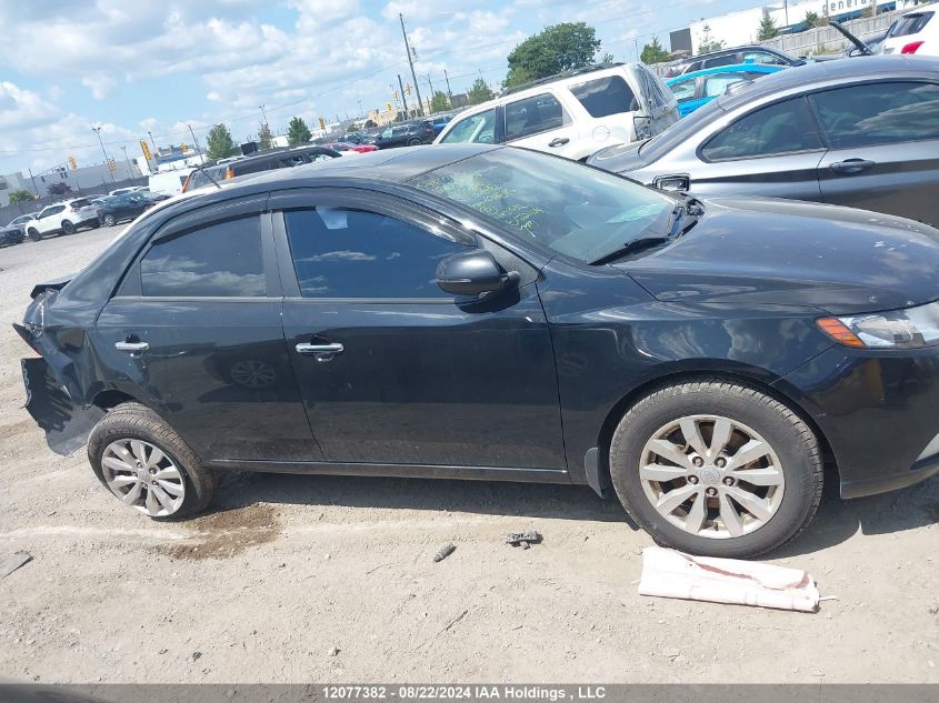 2012 Kia Forte Sx VIN: KNAFW4A33C5606986 Lot: 12077382