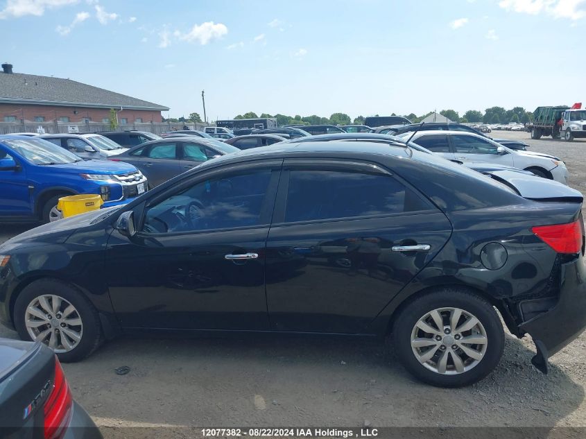 2012 Kia Forte Sx VIN: KNAFW4A33C5606986 Lot: 12077382