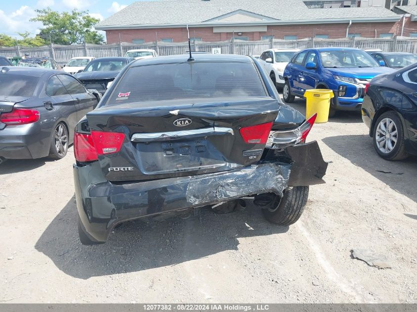 2012 Kia Forte Sx VIN: KNAFW4A33C5606986 Lot: 12077382