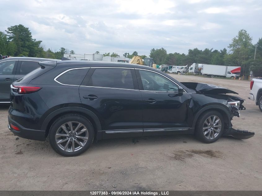 2021 Mazda Cx-9 VIN: JM3TCBDY3M0450450 Lot: 12077383