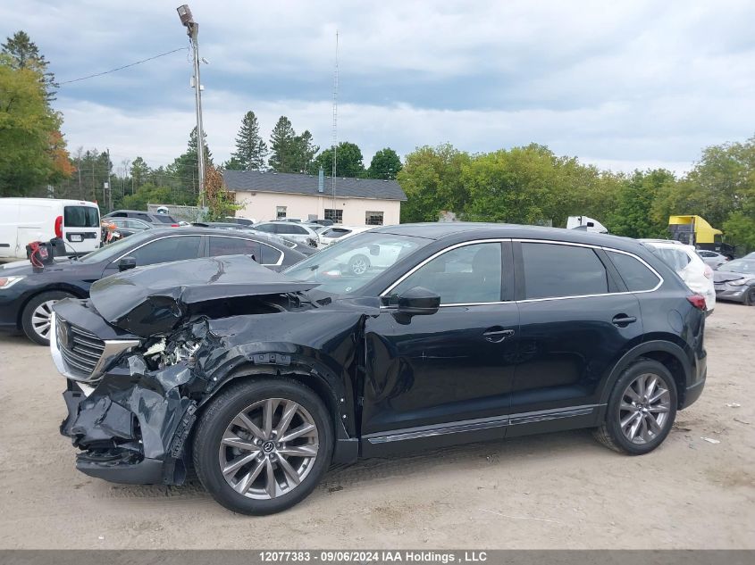 2021 Mazda Cx-9 VIN: JM3TCBDY3M0450450 Lot: 12077383