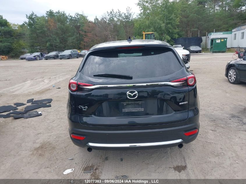 2021 Mazda Cx-9 VIN: JM3TCBDY3M0450450 Lot: 12077383