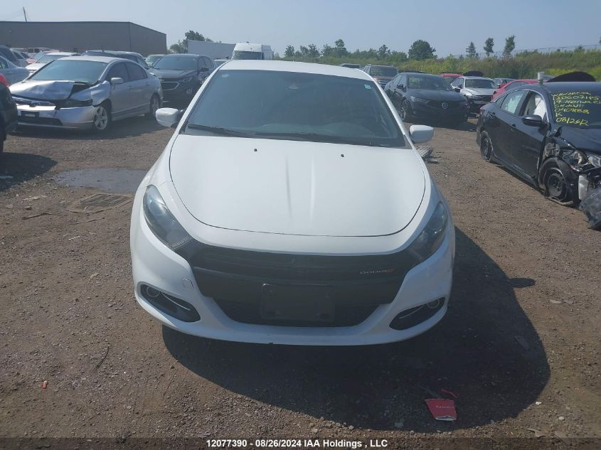 2014 Dodge Dart Sxt VIN: 1C3CDFBB4ED830147 Lot: 12077390