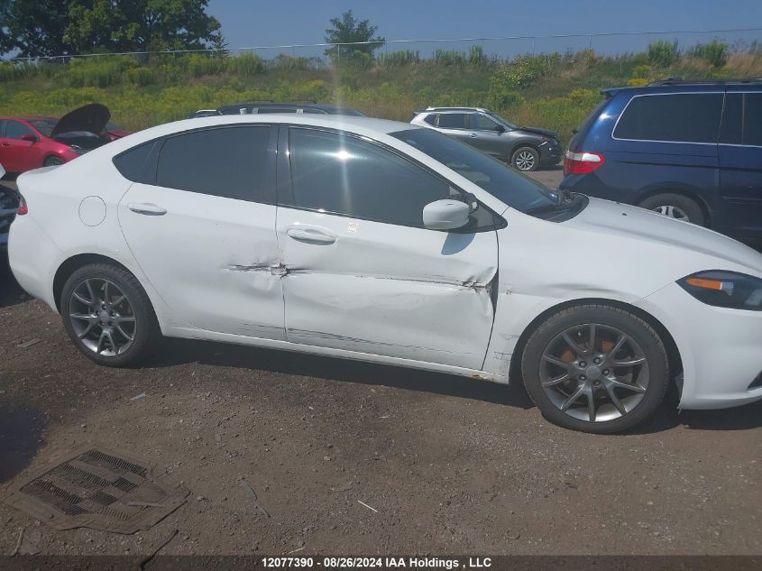 2014 Dodge Dart Sxt VIN: 1C3CDFBB4ED830147 Lot: 12077390