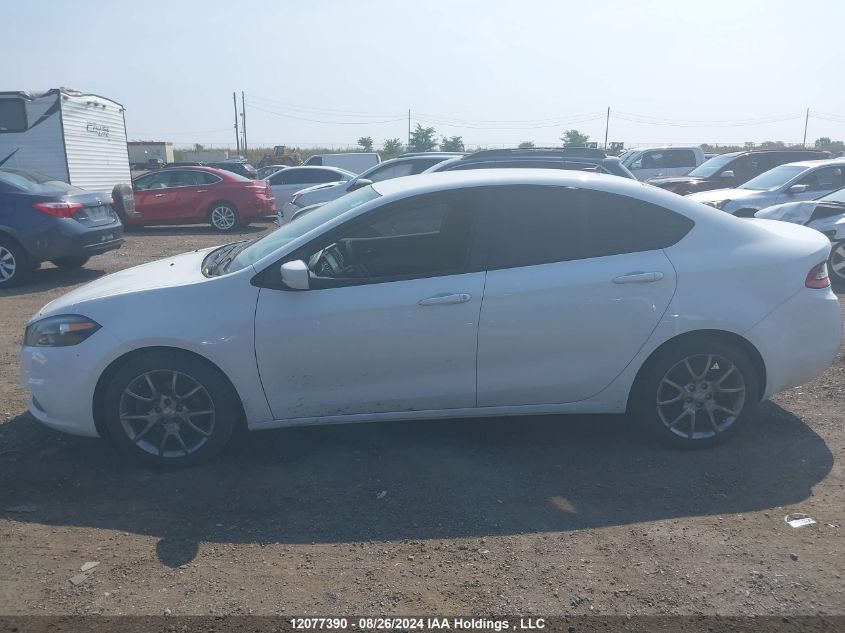 2014 Dodge Dart Sxt VIN: 1C3CDFBB4ED830147 Lot: 12077390