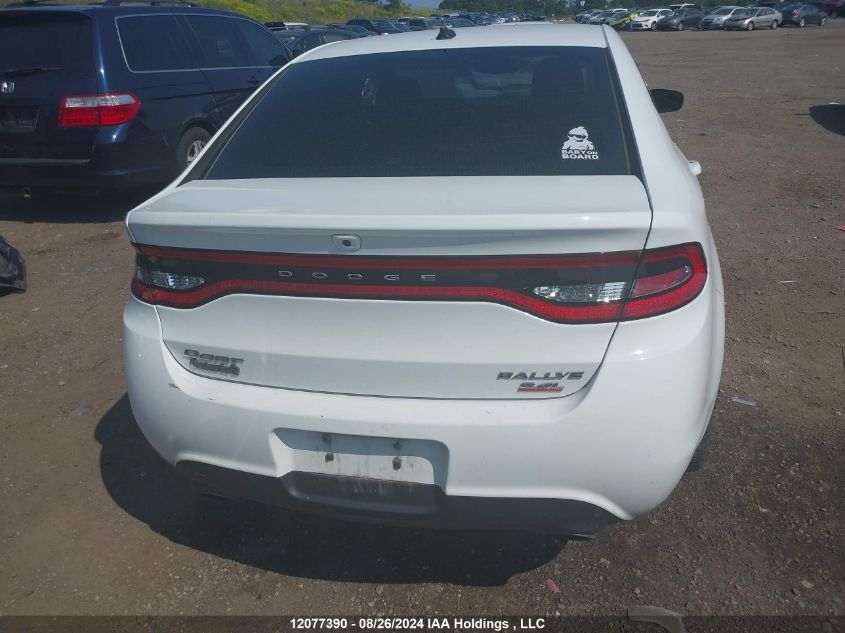 2014 Dodge Dart Sxt VIN: 1C3CDFBB4ED830147 Lot: 12077390