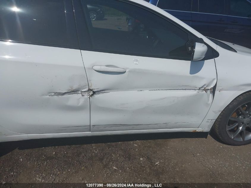 2014 Dodge Dart Sxt VIN: 1C3CDFBB4ED830147 Lot: 12077390