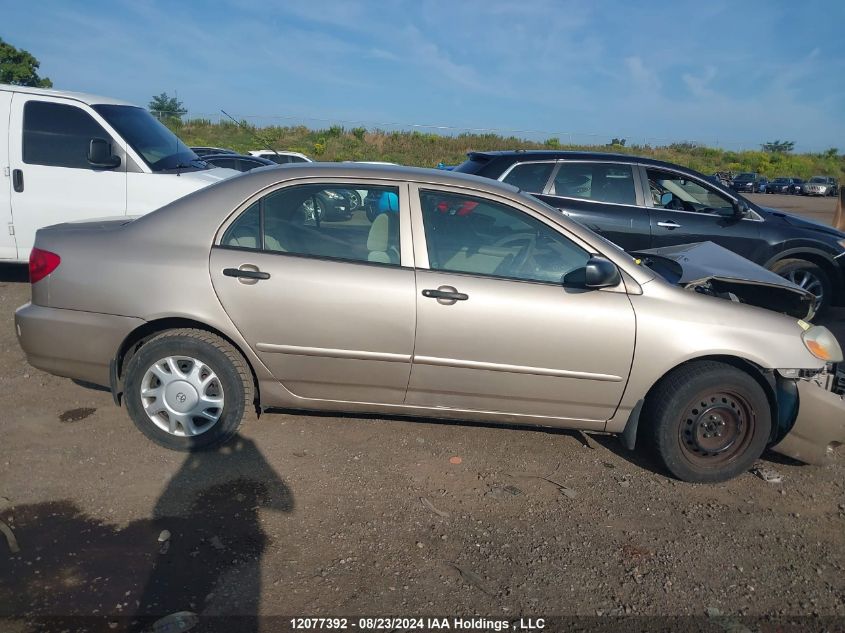 2008 Toyota Corolla Ce VIN: 2T1BR32E88C875238 Lot: 12077392