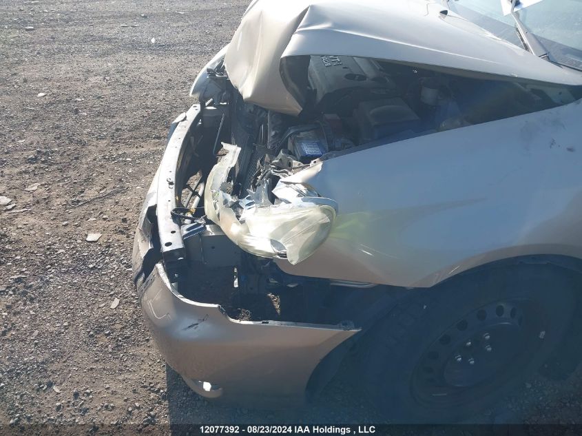 2008 Toyota Corolla Ce VIN: 2T1BR32E88C875238 Lot: 12077392