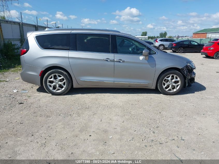 2017 Chrysler Pacifica Touring L Plus VIN: 2C4RC1EGXHR526289 Lot: 12077395