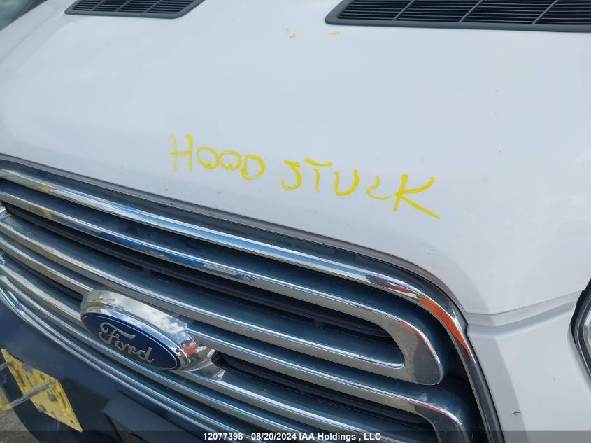 2016 Ford Transit T-150 VIN: 1FTYE9ZM2GKB13297 Lot: 12077398