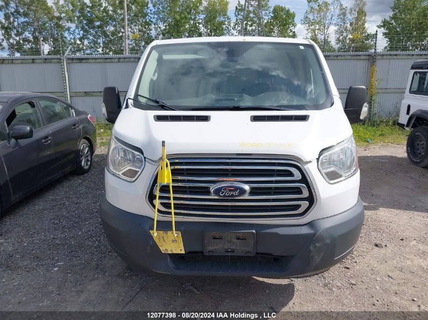 2016 Ford Transit T-150 VIN: 1FTYE9ZM2GKB13297 Lot: 12077398