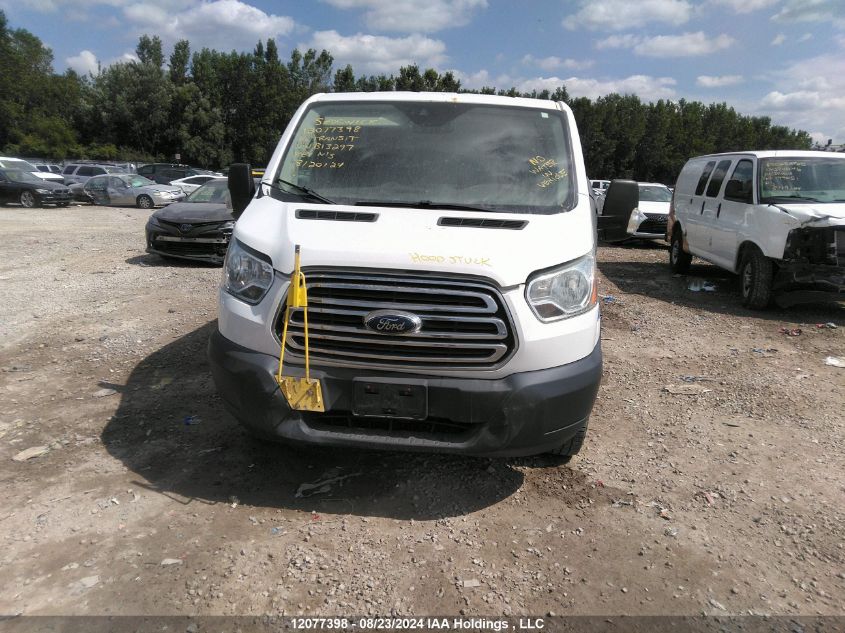 2016 Ford Transit T-150 VIN: 1FTYE9ZM2GKB13297 Lot: 12077398