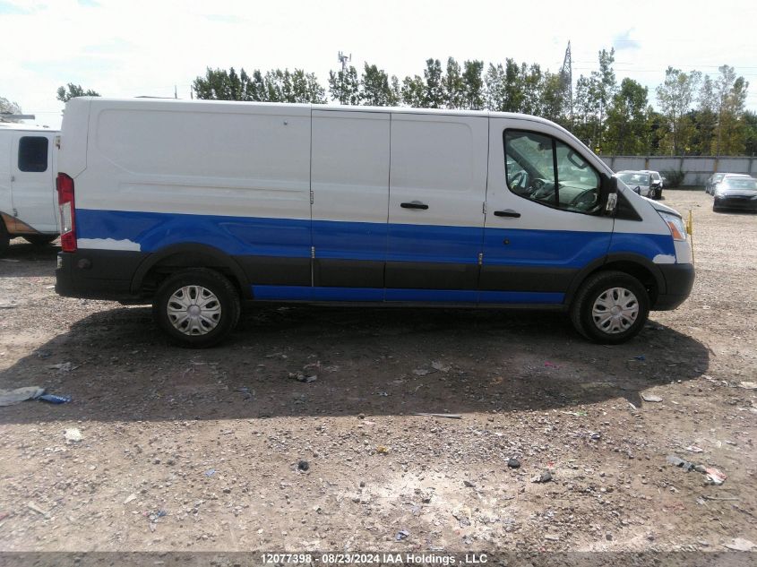 2016 Ford Transit T-150 VIN: 1FTYE9ZM2GKB13297 Lot: 12077398