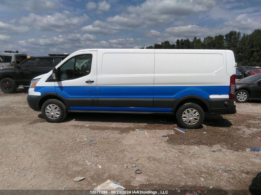 2016 Ford Transit T-150 VIN: 1FTYE9ZM2GKB13297 Lot: 12077398