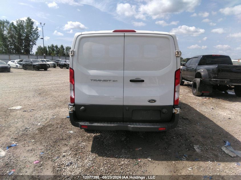 2016 Ford Transit T-150 VIN: 1FTYE9ZM2GKB13297 Lot: 12077398