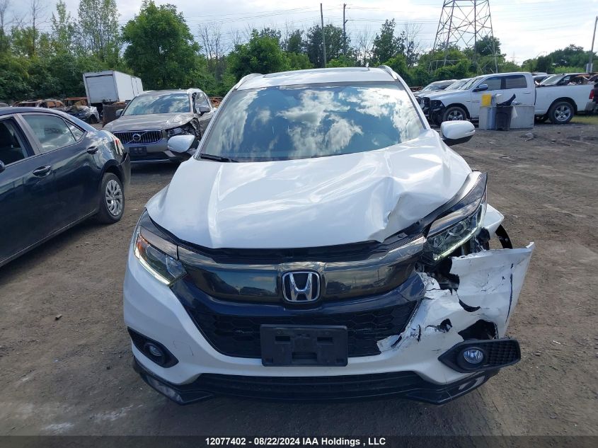 2022 Honda Hr-V Sport VIN: 3CZRU6H23NM102721 Lot: 12077402