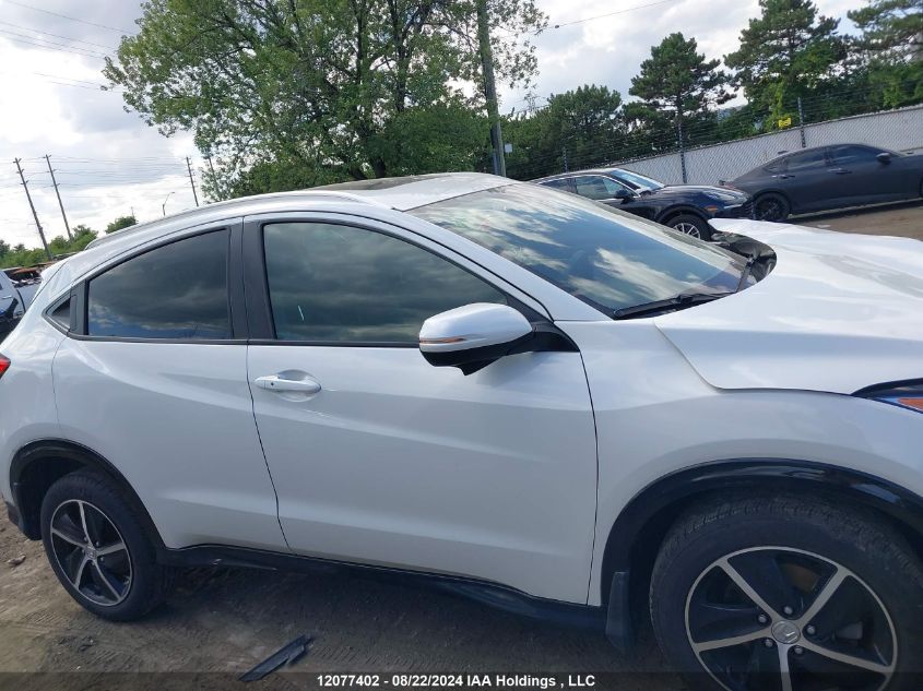 2022 Honda Hr-V Sport VIN: 3CZRU6H23NM102721 Lot: 12077402