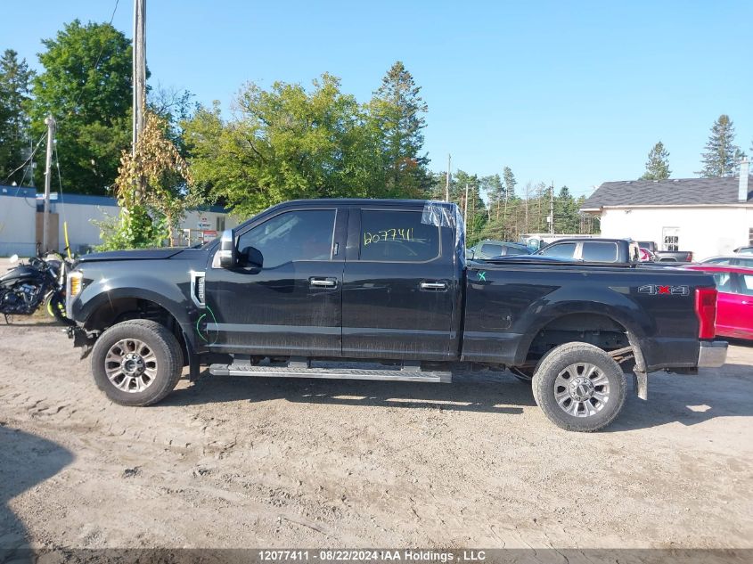 2019 Ford F-250 Xlt VIN: 1FT7W2B66KEC26737 Lot: 12077411