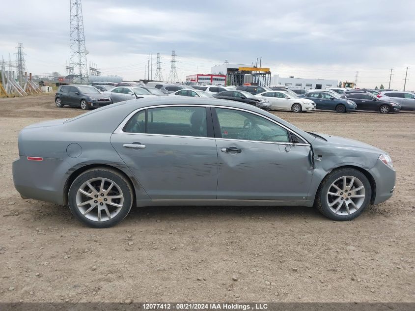 2008 Chevrolet Malibu Ltz VIN: 1G1ZK57748F190937 Lot: 12077412