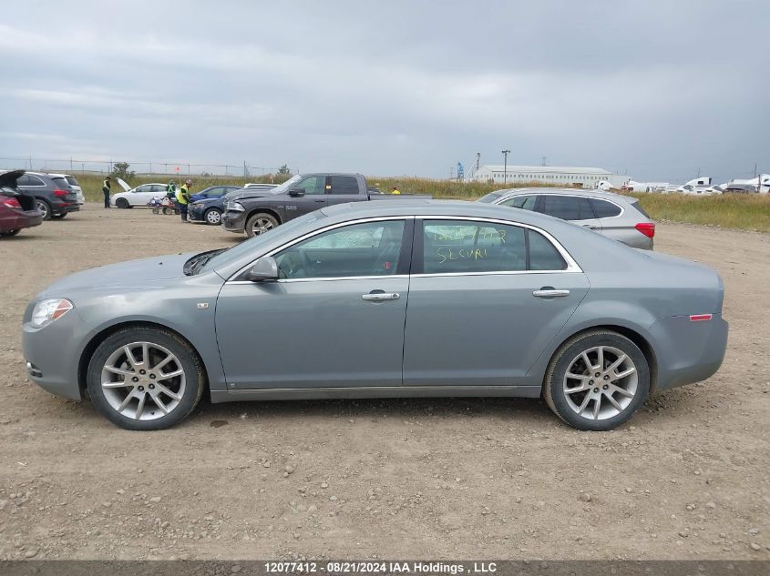 2008 Chevrolet Malibu Ltz VIN: 1G1ZK57748F190937 Lot: 12077412