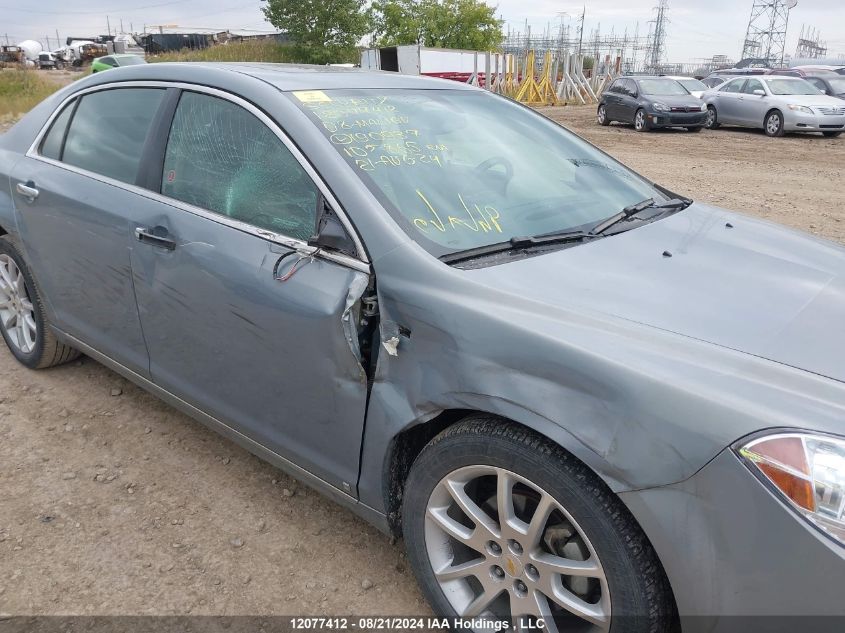 2008 Chevrolet Malibu Ltz VIN: 1G1ZK57748F190937 Lot: 12077412