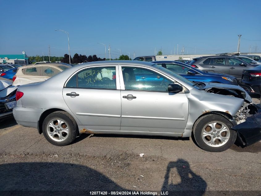 2006 Toyota Corolla Ce/Le/Sport VIN: 2T1BR32E36C594218 Lot: 12077420