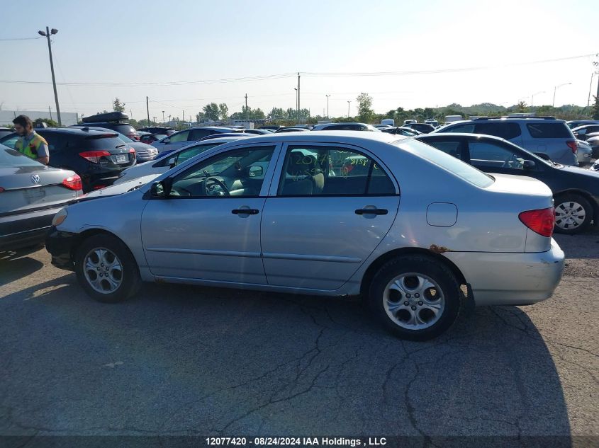 2006 Toyota Corolla Ce/Le/Sport VIN: 2T1BR32E36C594218 Lot: 12077420