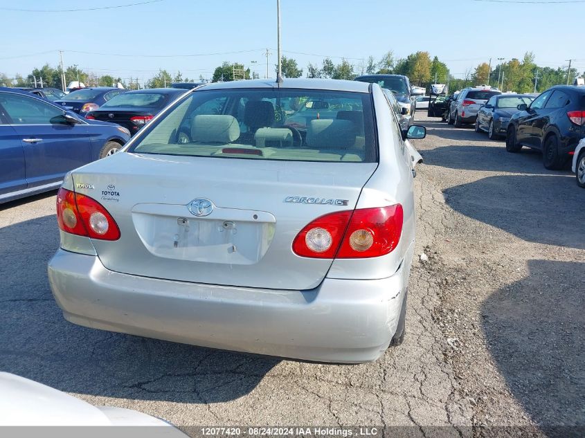 2006 Toyota Corolla Ce/Le/Sport VIN: 2T1BR32E36C594218 Lot: 12077420