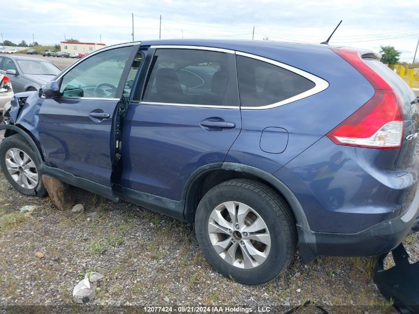 2012 Honda Cr-V VIN: 2HKRM4H54CH119275 Lot: 12077424