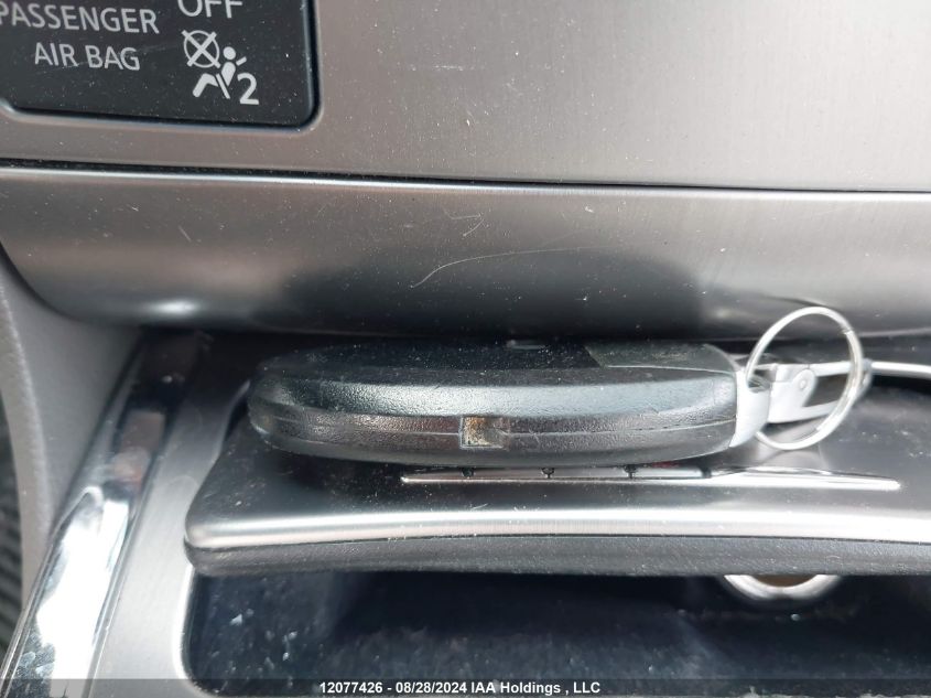 2010 Infiniti G37X VIN: JN1CV6AR6AM455205 Lot: 12077426