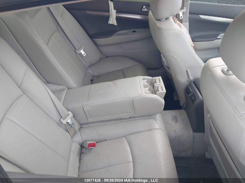 2010 Infiniti G37X VIN: JN1CV6AR6AM455205 Lot: 12077426