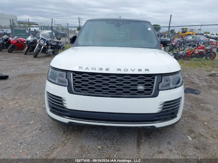 2020 Land Rover Range Rover VIN: SALGV2SE1LA590043 Lot: 12077430