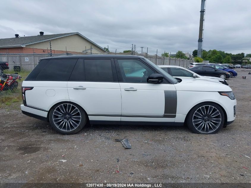 2020 Land Rover Range Rover VIN: SALGV2SE1LA590043 Lot: 12077430