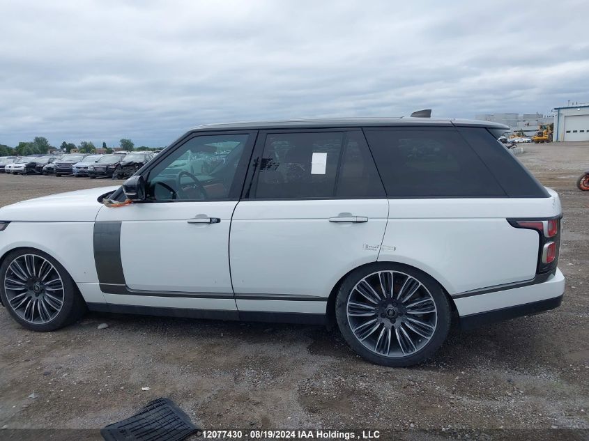 2020 Land Rover Range Rover VIN: SALGV2SE1LA590043 Lot: 12077430