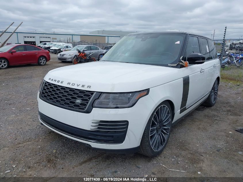 2020 Land Rover Range Rover VIN: SALGV2SE1LA590043 Lot: 12077430