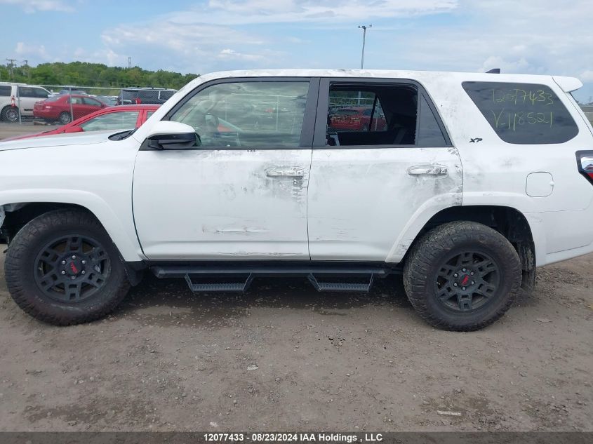 2023 Toyota 4Runner Sr5 VIN: JTEMU5JR9P6118521 Lot: 12077433