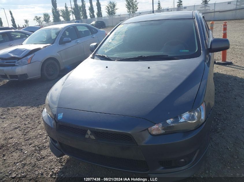 2009 Mitsubishi Lancer Es/Es Sport VIN: JA3AU26U39U608257 Lot: 12077438