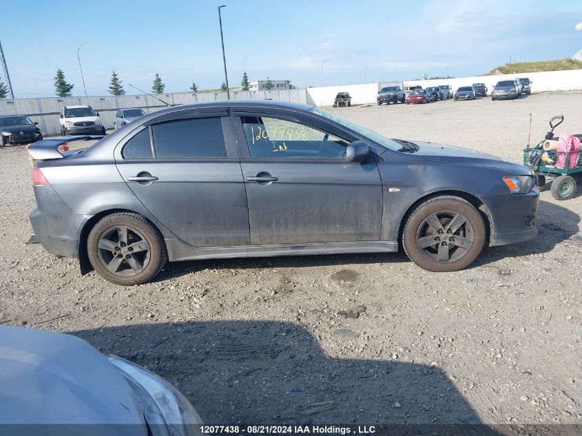 2009 Mitsubishi Lancer Es/Es Sport VIN: JA3AU26U39U608257 Lot: 12077438