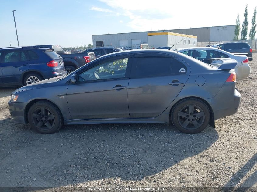 2009 Mitsubishi Lancer Es/Es Sport VIN: JA3AU26U39U608257 Lot: 12077438